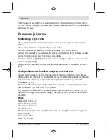 Preview for 176 page of Bosch UniversalDistance 50 Original Instructions Manual