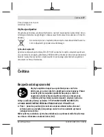 Preview for 177 page of Bosch UniversalDistance 50 Original Instructions Manual