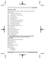 Preview for 179 page of Bosch UniversalDistance 50 Original Instructions Manual