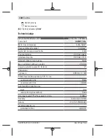 Preview for 180 page of Bosch UniversalDistance 50 Original Instructions Manual