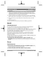 Preview for 181 page of Bosch UniversalDistance 50 Original Instructions Manual