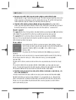 Preview for 182 page of Bosch UniversalDistance 50 Original Instructions Manual