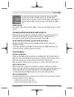 Preview for 185 page of Bosch UniversalDistance 50 Original Instructions Manual