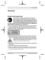 Preview for 189 page of Bosch UniversalDistance 50 Original Instructions Manual