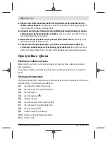 Preview for 190 page of Bosch UniversalDistance 50 Original Instructions Manual