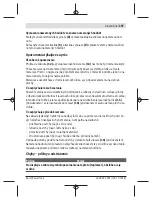 Preview for 197 page of Bosch UniversalDistance 50 Original Instructions Manual