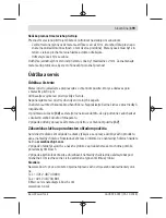 Preview for 199 page of Bosch UniversalDistance 50 Original Instructions Manual