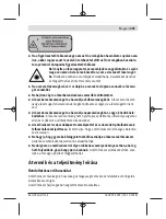 Preview for 201 page of Bosch UniversalDistance 50 Original Instructions Manual