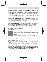 Preview for 205 page of Bosch UniversalDistance 50 Original Instructions Manual