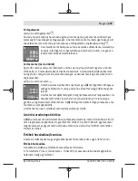 Preview for 207 page of Bosch UniversalDistance 50 Original Instructions Manual