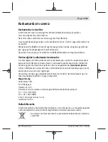 Preview for 211 page of Bosch UniversalDistance 50 Original Instructions Manual