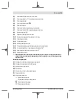 Preview for 215 page of Bosch UniversalDistance 50 Original Instructions Manual