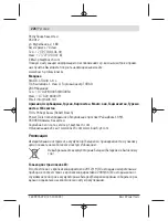 Preview for 226 page of Bosch UniversalDistance 50 Original Instructions Manual