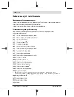 Preview for 242 page of Bosch UniversalDistance 50 Original Instructions Manual