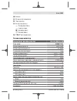 Preview for 243 page of Bosch UniversalDistance 50 Original Instructions Manual