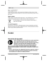 Preview for 252 page of Bosch UniversalDistance 50 Original Instructions Manual