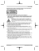 Preview for 253 page of Bosch UniversalDistance 50 Original Instructions Manual