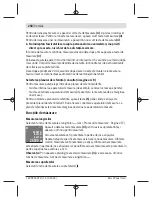 Preview for 258 page of Bosch UniversalDistance 50 Original Instructions Manual