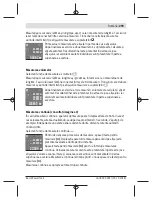 Preview for 259 page of Bosch UniversalDistance 50 Original Instructions Manual