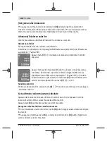 Preview for 260 page of Bosch UniversalDistance 50 Original Instructions Manual