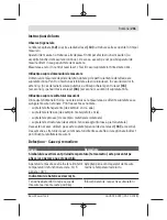 Preview for 261 page of Bosch UniversalDistance 50 Original Instructions Manual