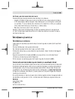 Preview for 263 page of Bosch UniversalDistance 50 Original Instructions Manual