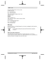 Preview for 264 page of Bosch UniversalDistance 50 Original Instructions Manual