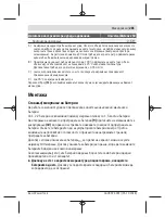 Preview for 281 page of Bosch UniversalDistance 50 Original Instructions Manual