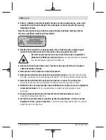 Preview for 290 page of Bosch UniversalDistance 50 Original Instructions Manual