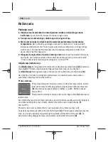 Preview for 294 page of Bosch UniversalDistance 50 Original Instructions Manual