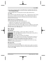 Preview for 295 page of Bosch UniversalDistance 50 Original Instructions Manual