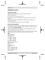 Preview for 300 page of Bosch UniversalDistance 50 Original Instructions Manual