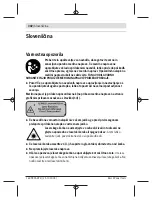 Preview for 302 page of Bosch UniversalDistance 50 Original Instructions Manual