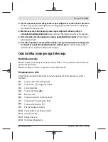 Preview for 303 page of Bosch UniversalDistance 50 Original Instructions Manual