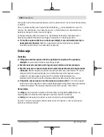 Preview for 306 page of Bosch UniversalDistance 50 Original Instructions Manual