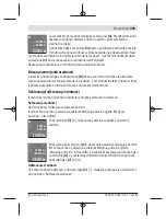 Preview for 309 page of Bosch UniversalDistance 50 Original Instructions Manual