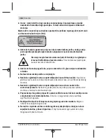 Preview for 314 page of Bosch UniversalDistance 50 Original Instructions Manual