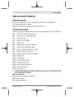 Preview for 315 page of Bosch UniversalDistance 50 Original Instructions Manual