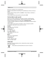 Preview for 324 page of Bosch UniversalDistance 50 Original Instructions Manual