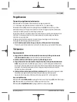 Preview for 329 page of Bosch UniversalDistance 50 Original Instructions Manual