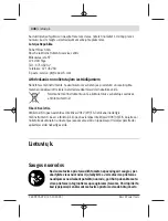 Preview for 348 page of Bosch UniversalDistance 50 Original Instructions Manual