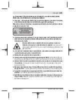 Preview for 349 page of Bosch UniversalDistance 50 Original Instructions Manual