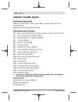 Preview for 350 page of Bosch UniversalDistance 50 Original Instructions Manual