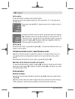 Preview for 356 page of Bosch UniversalDistance 50 Original Instructions Manual