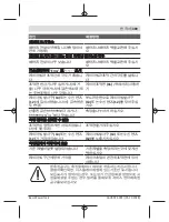 Preview for 369 page of Bosch UniversalDistance 50 Original Instructions Manual