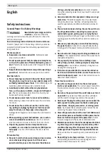 Preview for 10 page of Bosch UniversalDrill 18 Original Instructions Manual