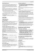 Preview for 13 page of Bosch UniversalDrill 18 Original Instructions Manual