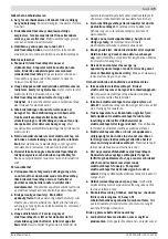 Preview for 49 page of Bosch UniversalDrill 18 Original Instructions Manual