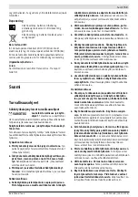 Preview for 53 page of Bosch UniversalDrill 18 Original Instructions Manual