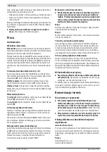 Preview for 72 page of Bosch UniversalDrill 18 Original Instructions Manual